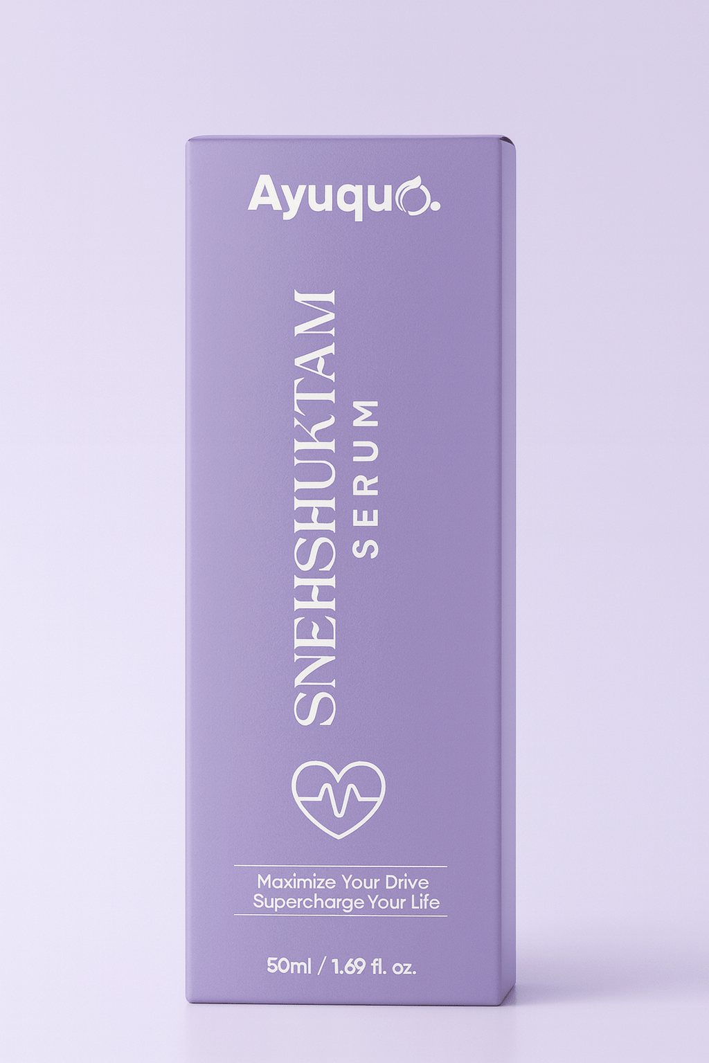Ayuquo Snehshuktam Serum – Ayurvedic Vitality & Stamina Elixir (50ml) - Intimacy Health